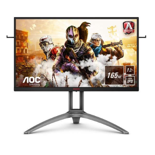 27 MONITOR AGON IPS 2560x1440 16:9 165Hz 350